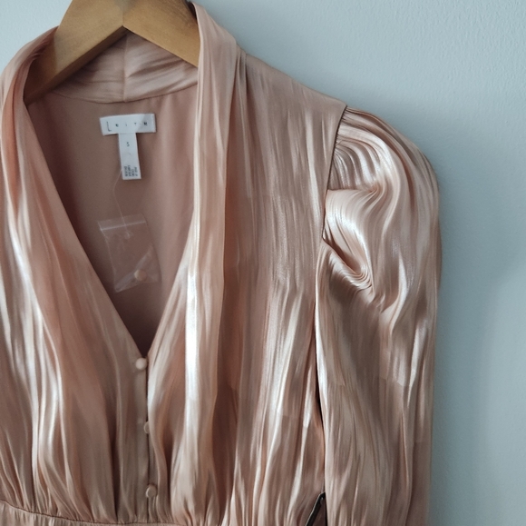 Leith Metallic Blouse - Picture 4 of 11